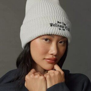 Daily Practice by Anthropologie Sport Club Ribbed Beanie